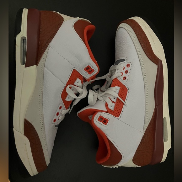 Nike Air Jordan Three 3 Retro GS Mars Stone Sneakers Shoes DV7028 108 - Picture 1 of 11